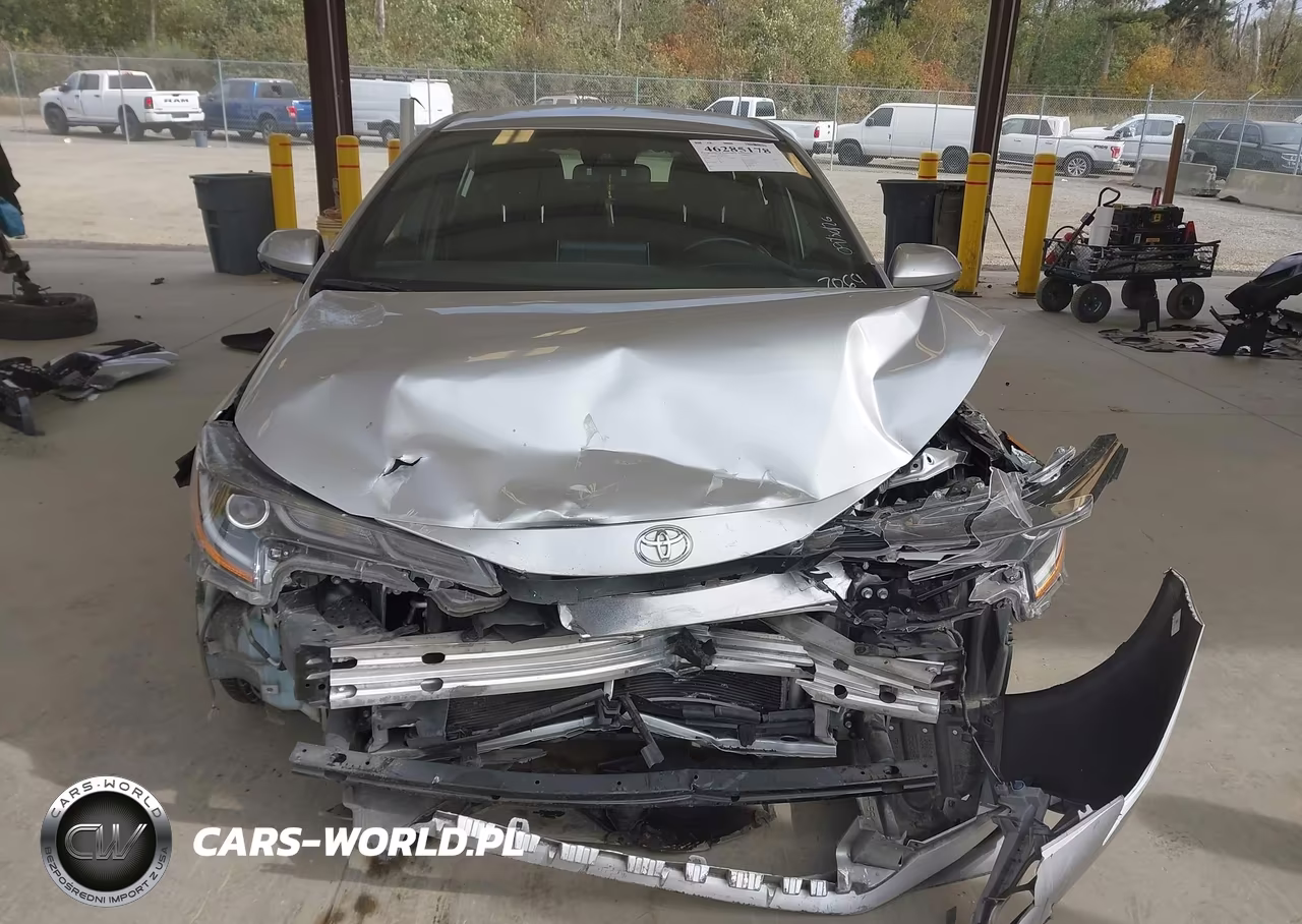 2020 Toyota Corolla Se VIN:JTDS4RCEXLJ017069 - 13