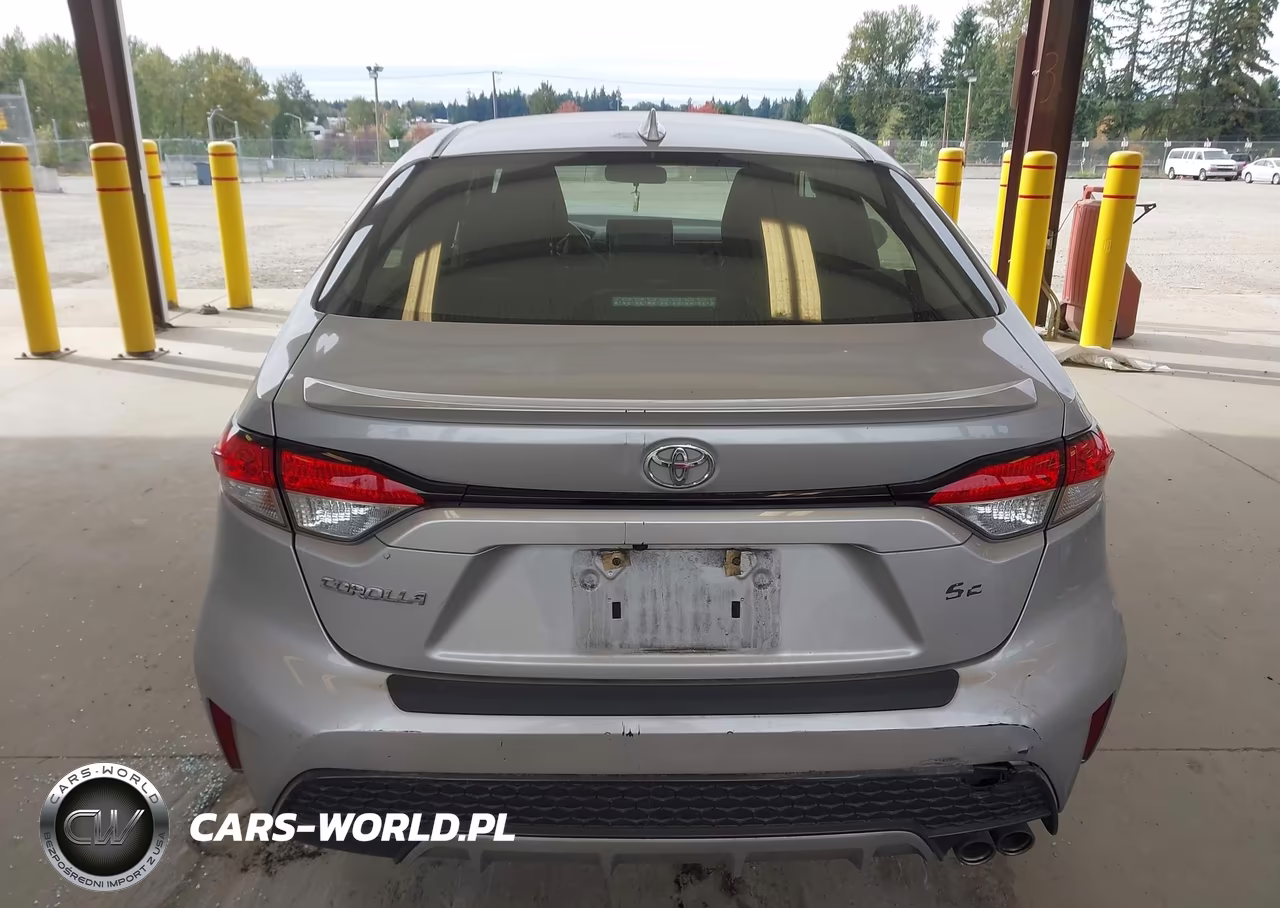 2020 Toyota Corolla Se VIN:JTDS4RCEXLJ017069 - 17