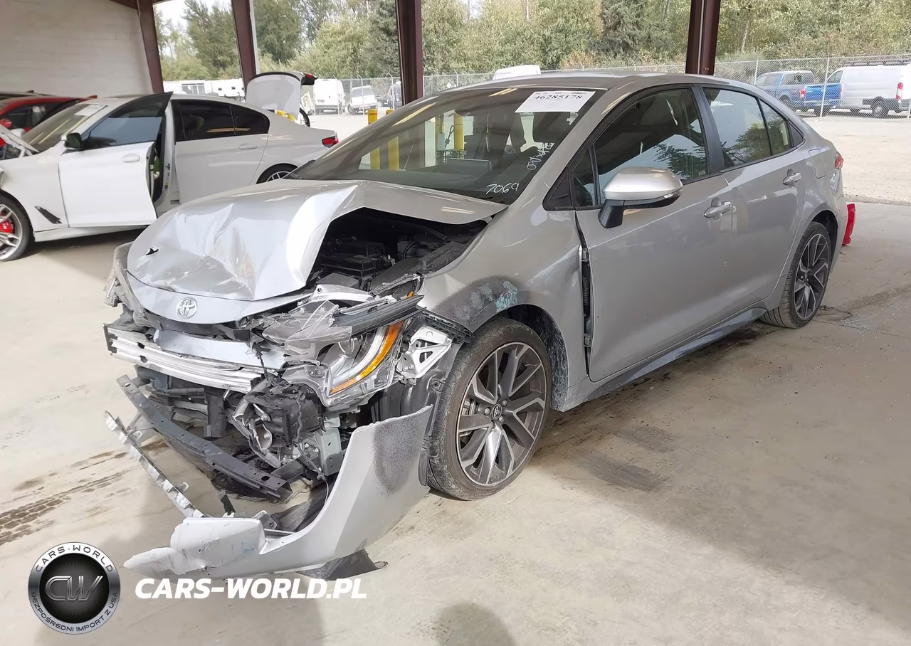 2020 Toyota Corolla Se VIN:JTDS4RCEXLJ017069 - 2