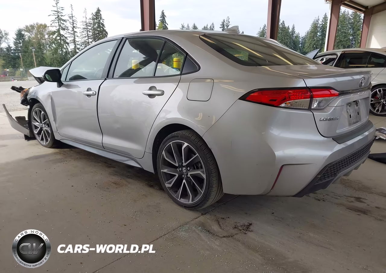 2020 Toyota Corolla Se VIN:JTDS4RCEXLJ017069 - 3