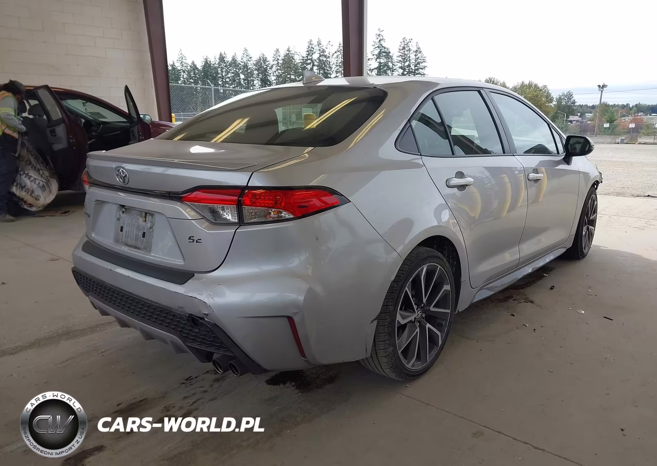 2020 Toyota Corolla Se VIN:JTDS4RCEXLJ017069 - 4