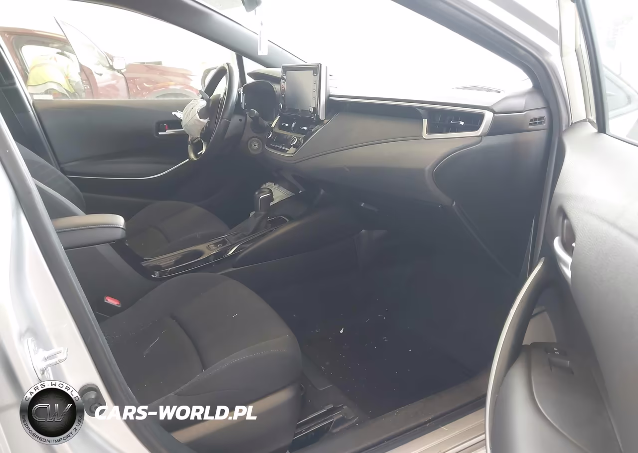2020 Toyota Corolla Se VIN:JTDS4RCEXLJ017069 - 5