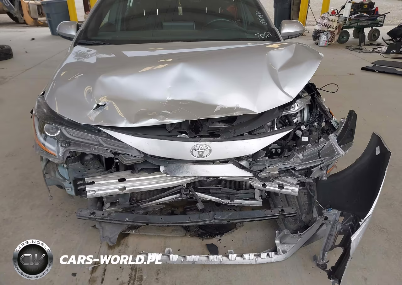 2020 Toyota Corolla Se VIN:JTDS4RCEXLJ017069 - 6