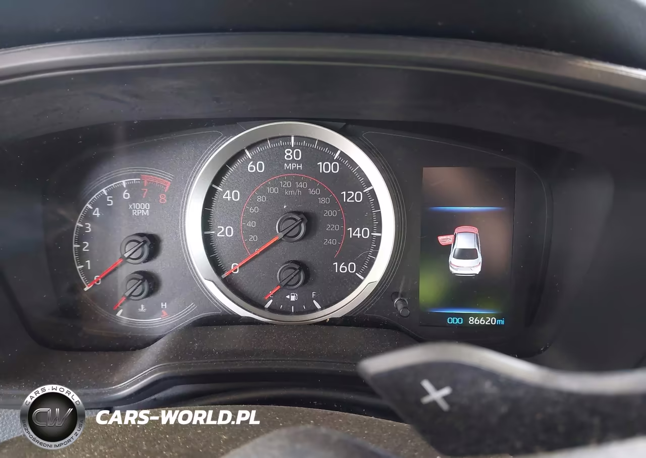 2020 Toyota Corolla Se VIN:JTDS4RCEXLJ017069 - 7