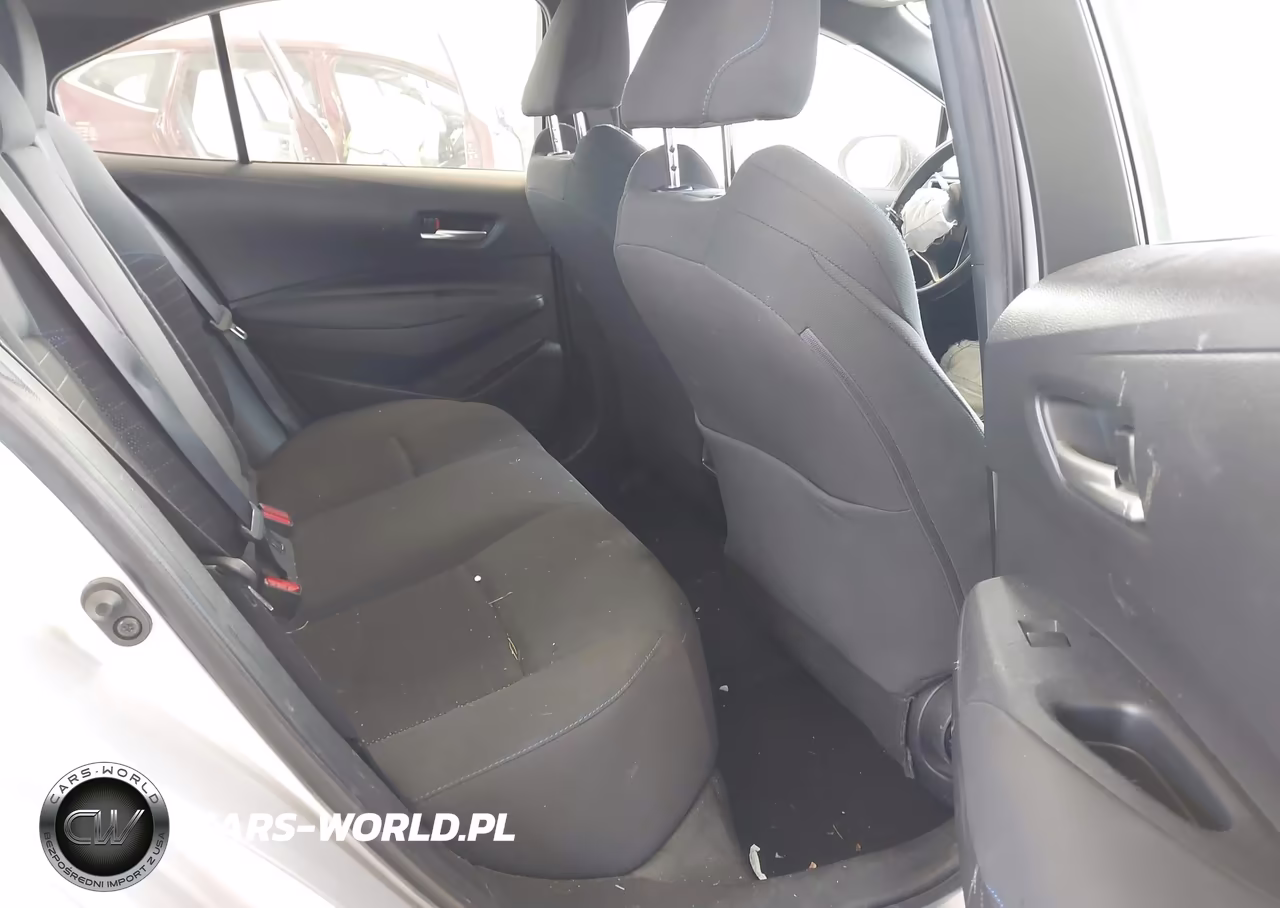 2020 Toyota Corolla Se VIN:JTDS4RCEXLJ017069 - 8