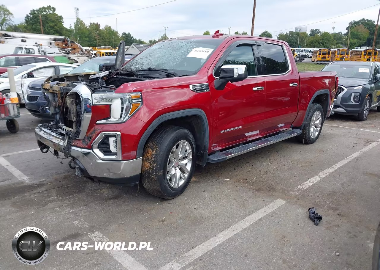 2019 GMC Sierra 1500 Slt VIN:3GTU9DED3KG108640 - 2