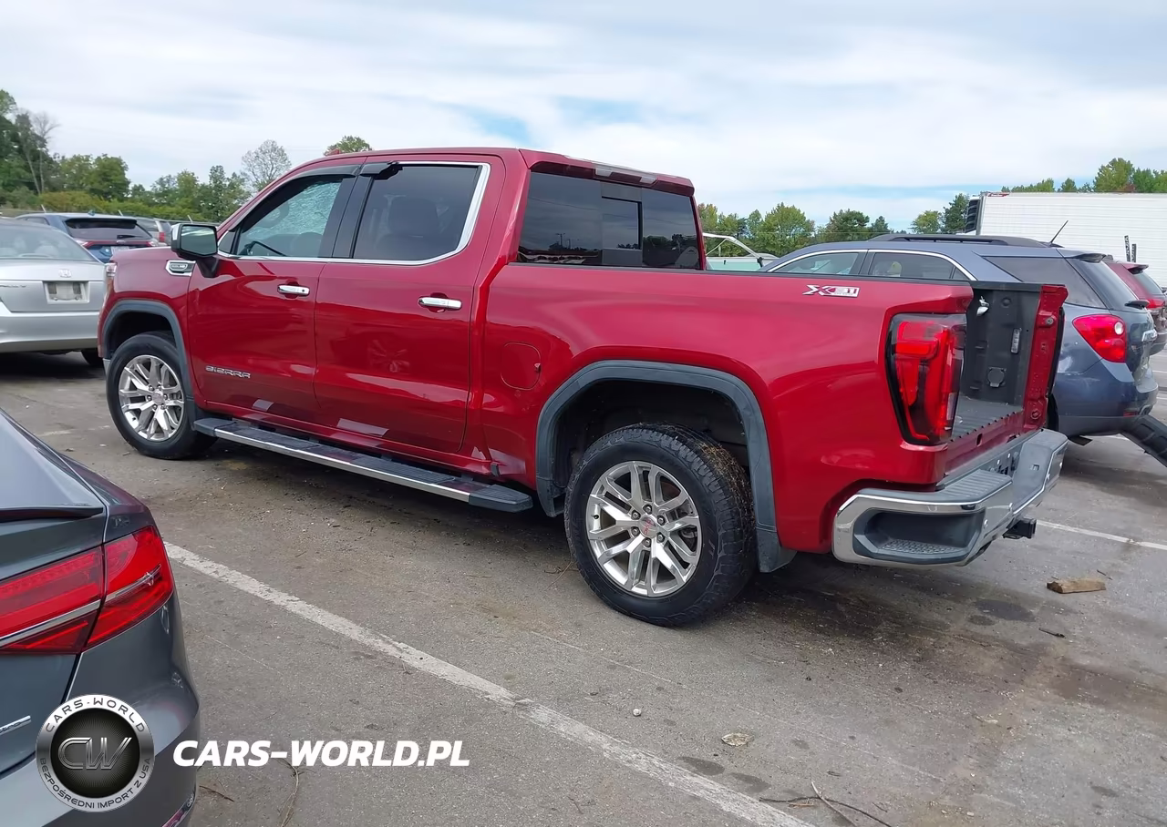 2019 GMC Sierra 1500 Slt VIN:3GTU9DED3KG108640 - 3