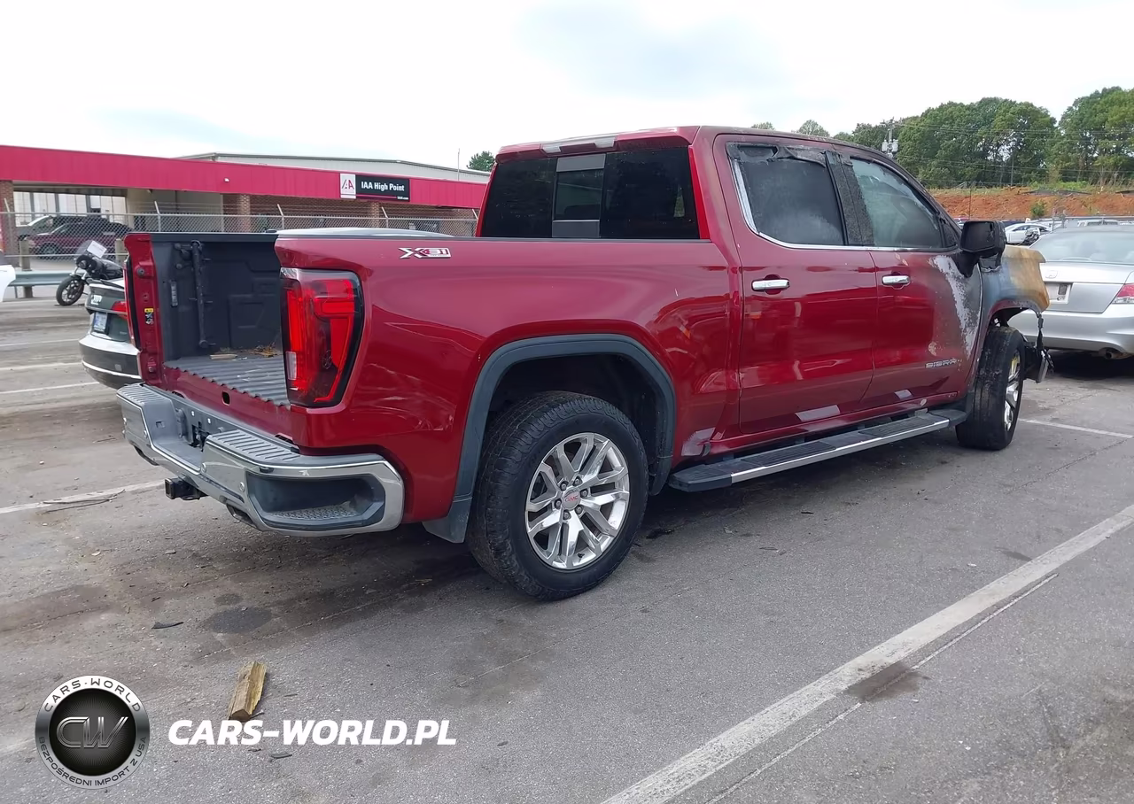 2019 GMC Sierra 1500 Slt VIN:3GTU9DED3KG108640 - 4