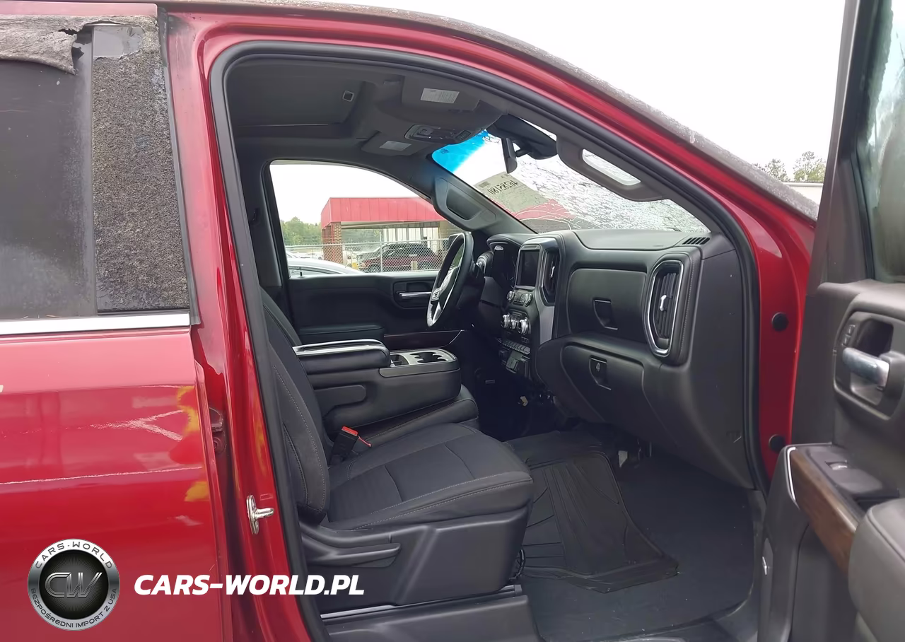 2019 GMC Sierra 1500 Slt VIN:3GTU9DED3KG108640 - 5