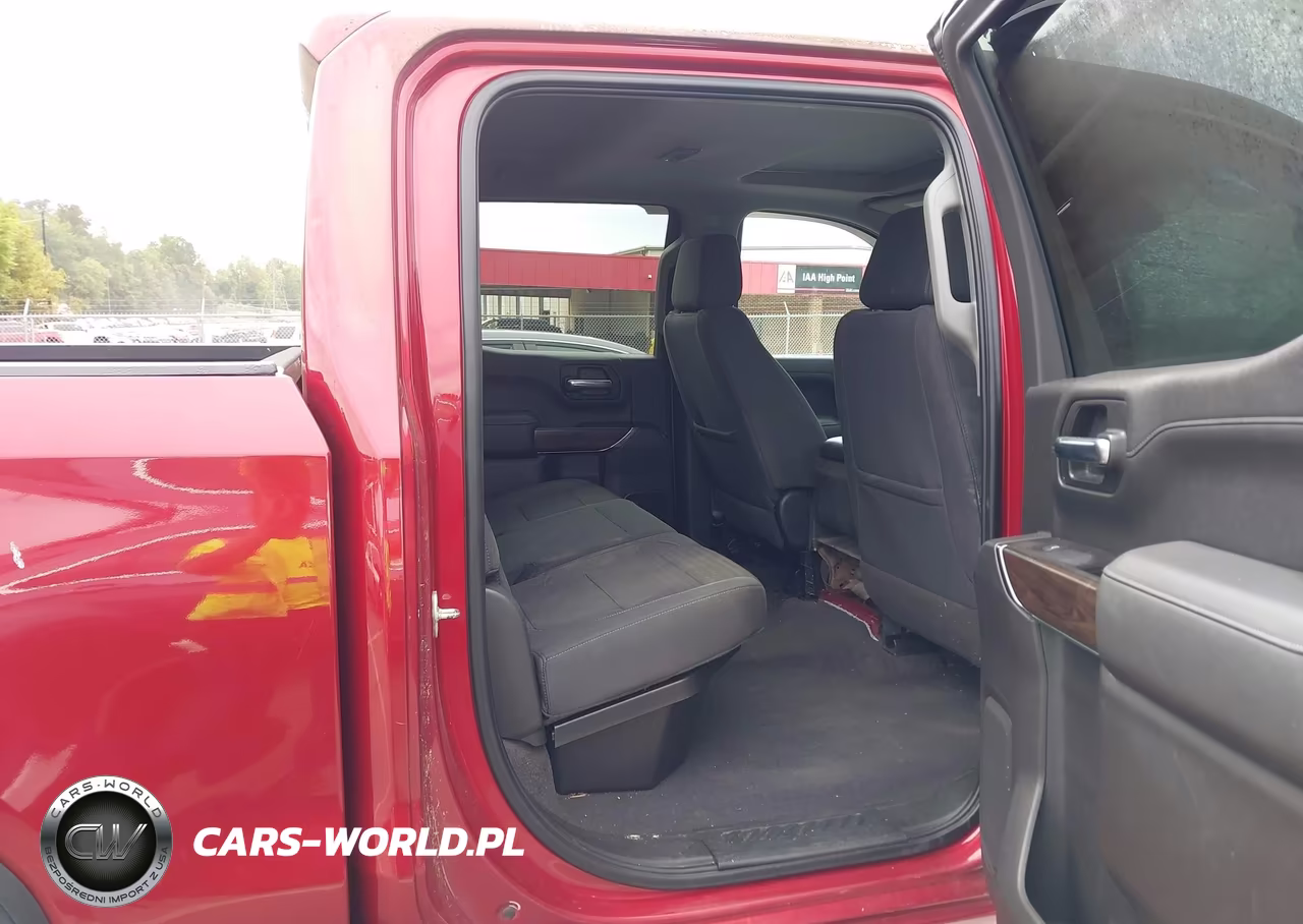 2019 GMC Sierra 1500 Slt VIN:3GTU9DED3KG108640 - 8