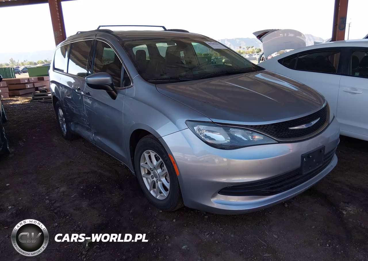 2020 Chrysler Voyager Lxi