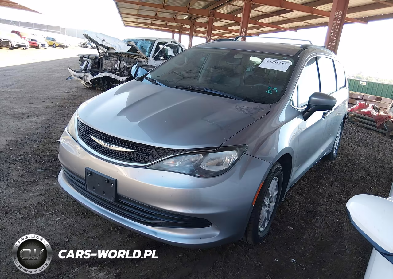 2020 Chrysler Voyager Lxi VIN:2C4RC1DG4LR182212 - 2