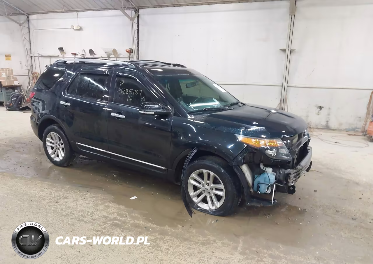 2014 Ford Explorer Xlt