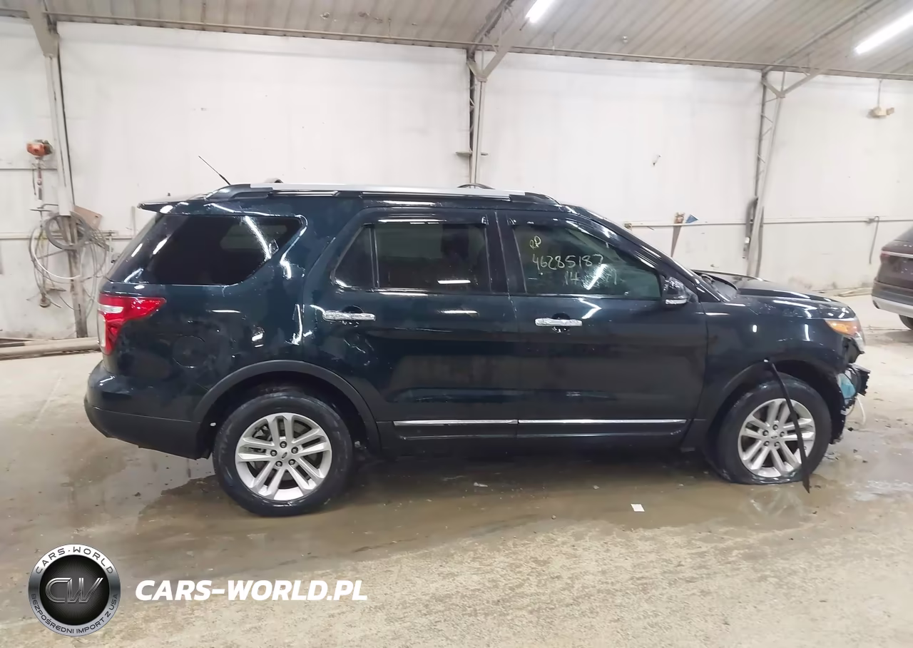 2014 Ford Explorer Xlt VIN:1FM5K8D84EGA98331 - 13