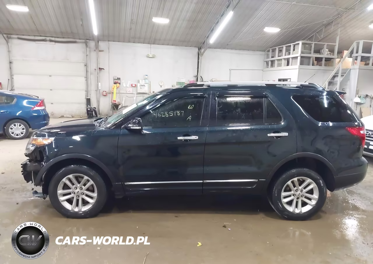 2014 Ford Explorer Xlt VIN:1FM5K8D84EGA98331 - 14