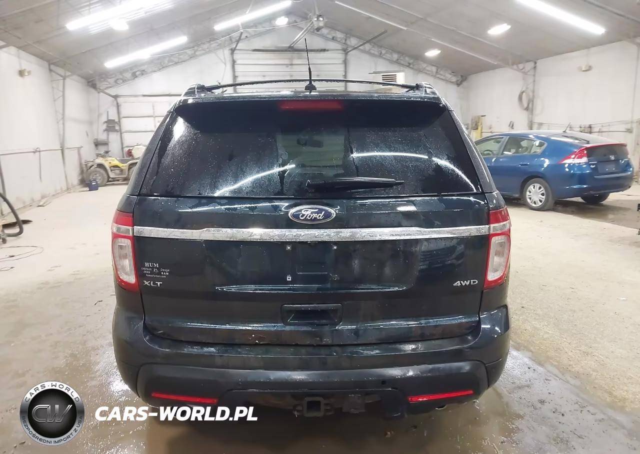 2014 Ford Explorer Xlt VIN:1FM5K8D84EGA98331 - 16