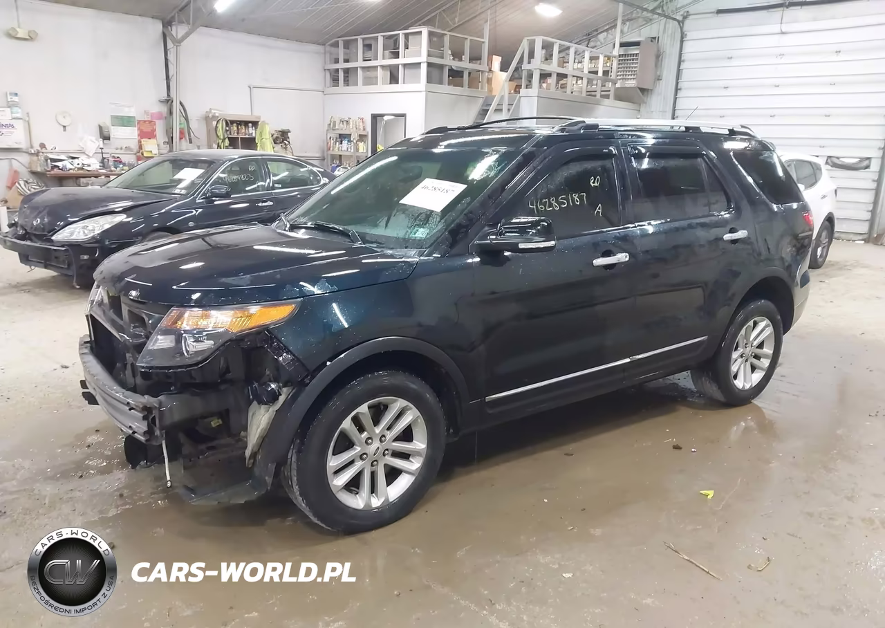 2014 Ford Explorer Xlt VIN:1FM5K8D84EGA98331 - 2