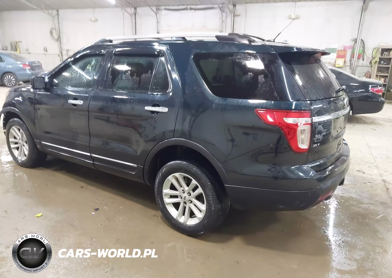 2014 Ford Explorer Xlt VIN:1FM5K8D84EGA98331 - 3