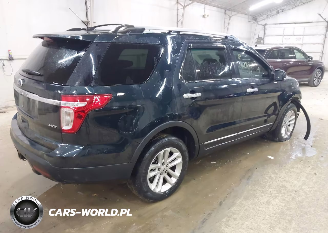 2014 Ford Explorer Xlt VIN:1FM5K8D84EGA98331 - 4