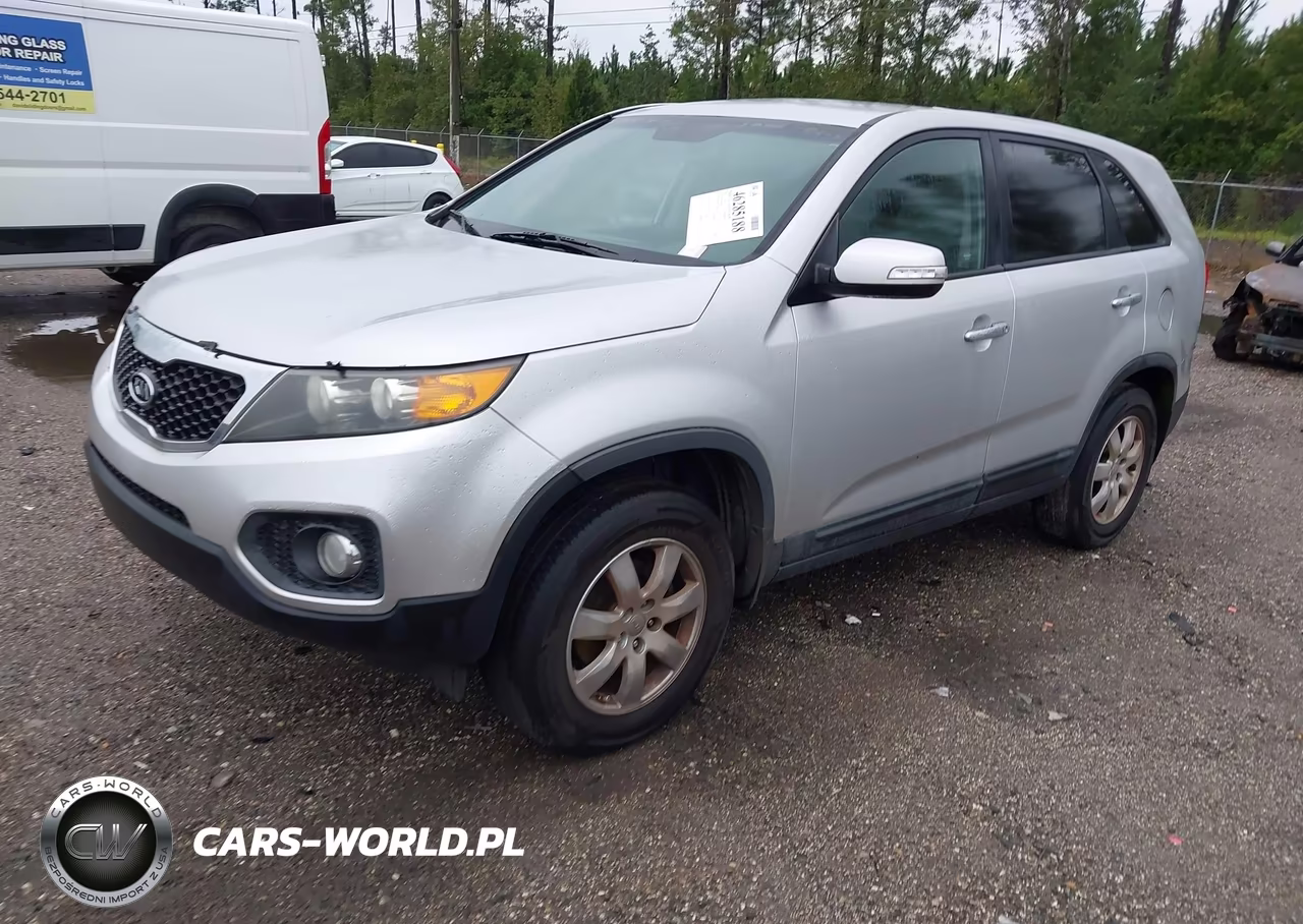 2013 Kia Sorento Lx VIN:5XYKT3A19DG399337 - 2