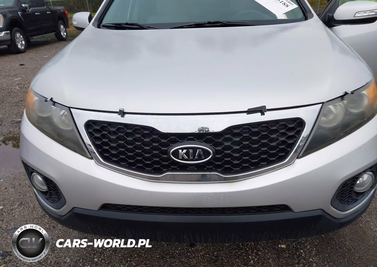 2013 Kia Sorento Lx VIN:5XYKT3A19DG399337 - 6