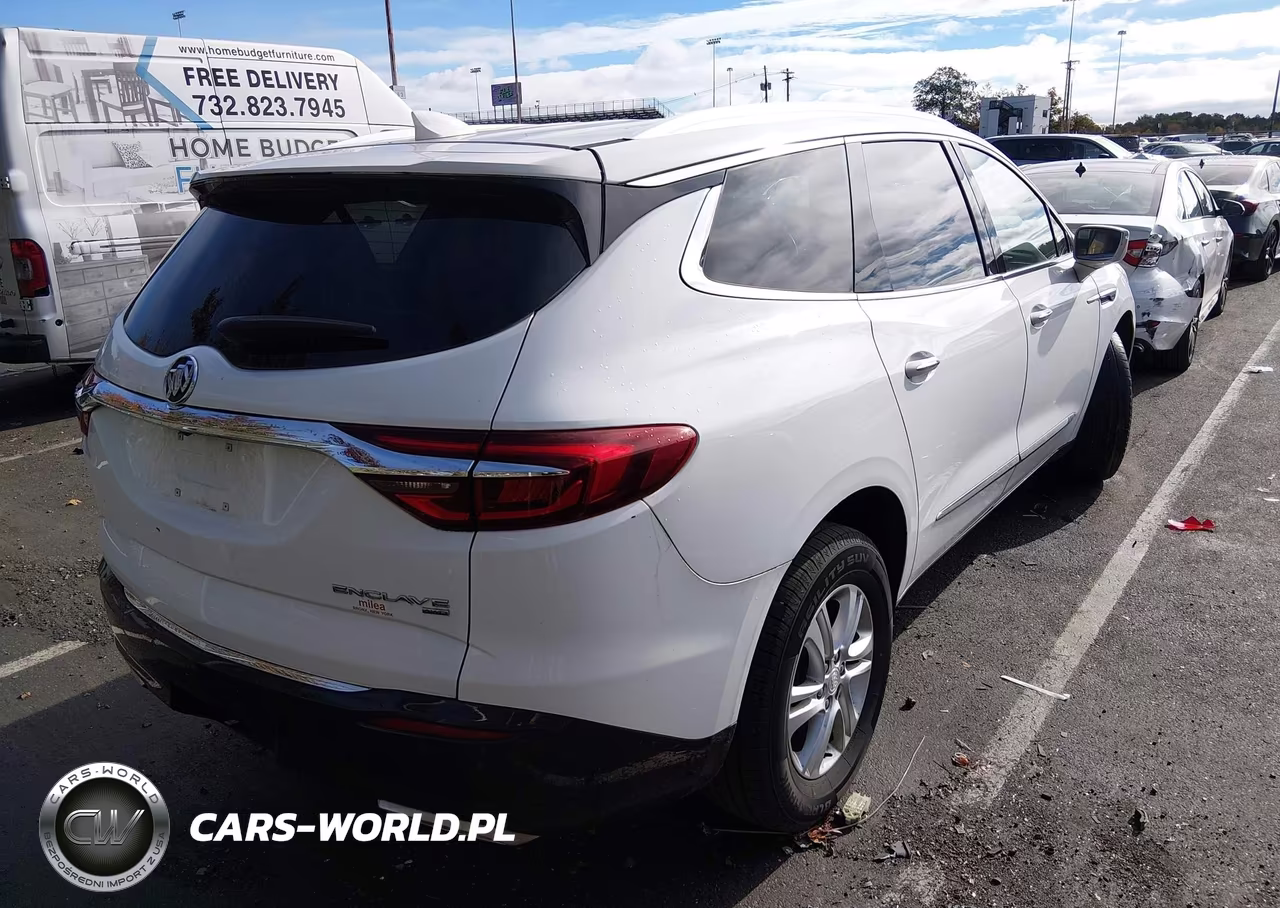 2019 Buick Enclave Awd Essence VIN:5GAEVAKW4KJ168799 - 4