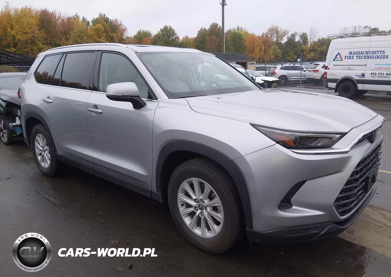 2025 Toyota Grand Highlander Hybrid Xle