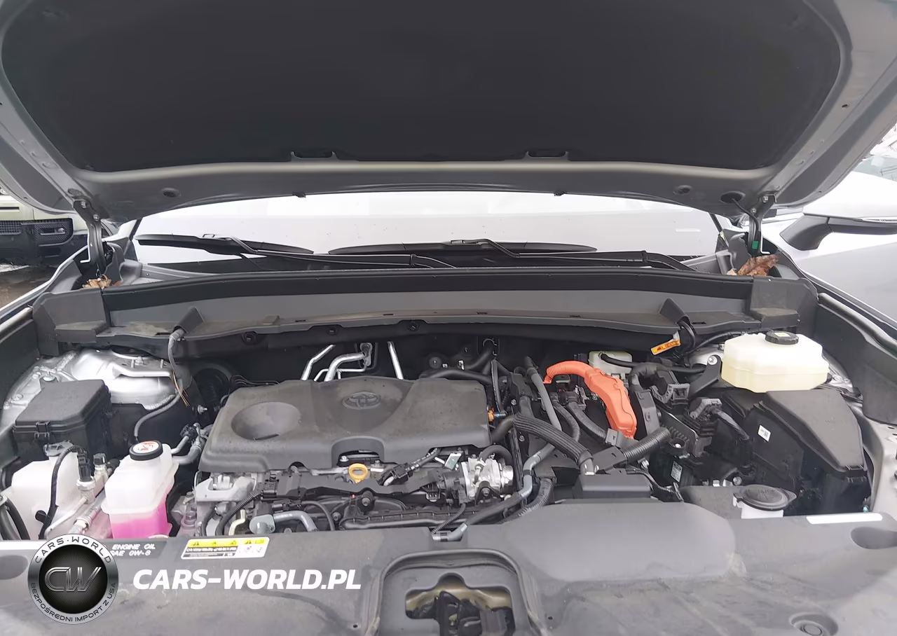 2025 Toyota Grand Highlander Hybrid Xle VIN:5TDACAB50SS048530 - 10