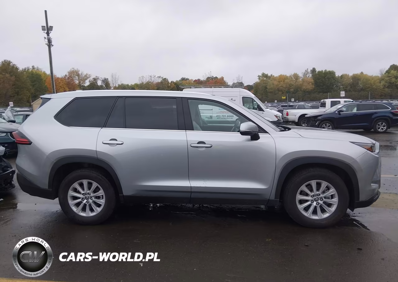 2025 Toyota Grand Highlander Hybrid Xle VIN:5TDACAB50SS048530 - 13