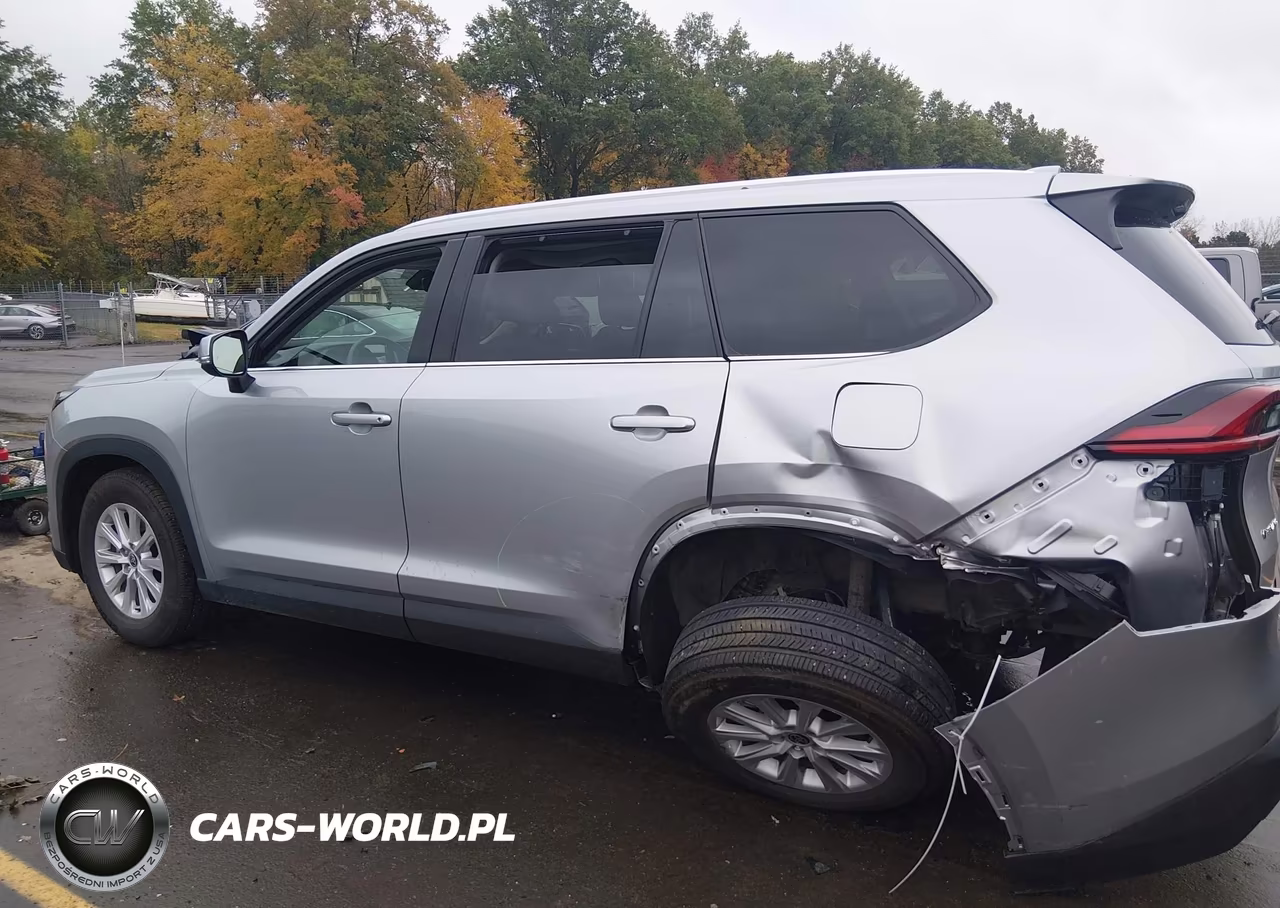 2025 Toyota Grand Highlander Hybrid Xle VIN:5TDACAB50SS048530 - 14