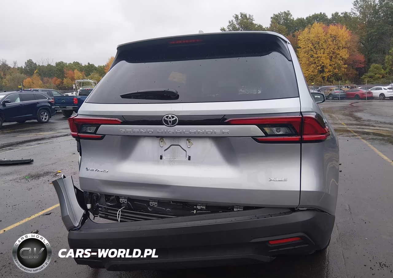 2025 Toyota Grand Highlander Hybrid Xle VIN:5TDACAB50SS048530 - 16