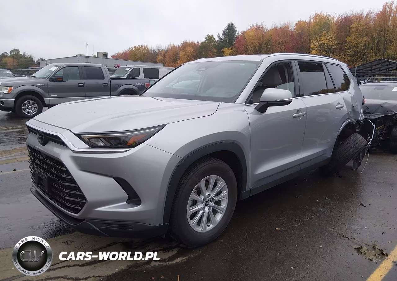 2025 Toyota Grand Highlander Hybrid Xle VIN:5TDACAB50SS048530 - 2