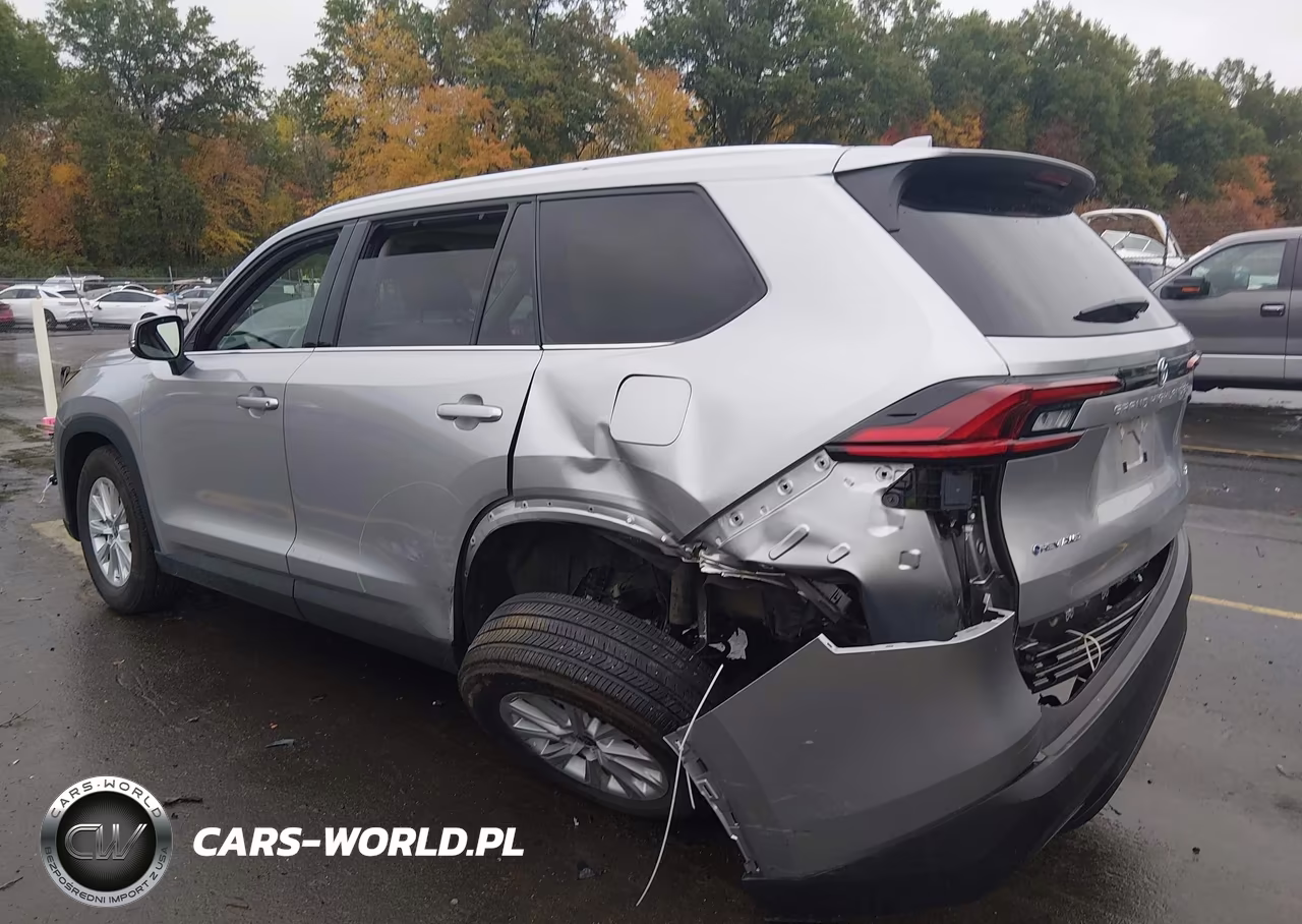 2025 Toyota Grand Highlander Hybrid Xle VIN:5TDACAB50SS048530 - 3