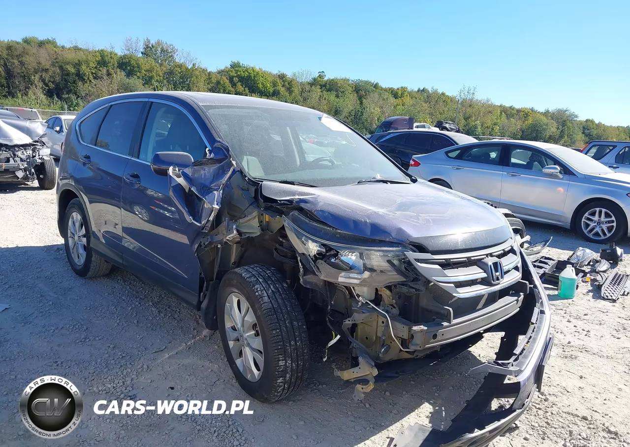 2012 Honda Cr-V Ex – zdjęcie 1 z 16