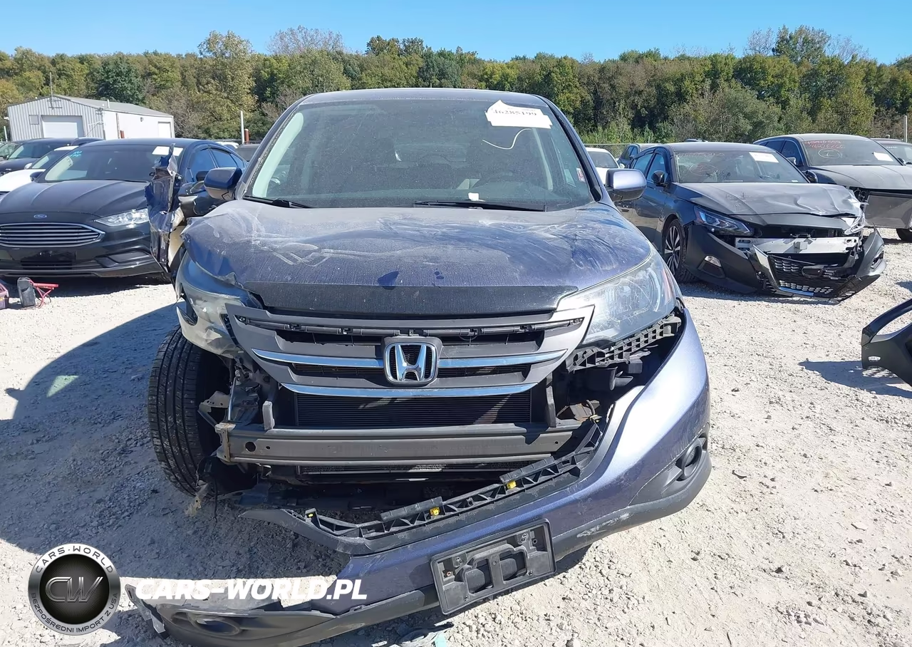 2012 Honda Cr-V Ex VIN:5J6RM4H59CL025785 - 12
