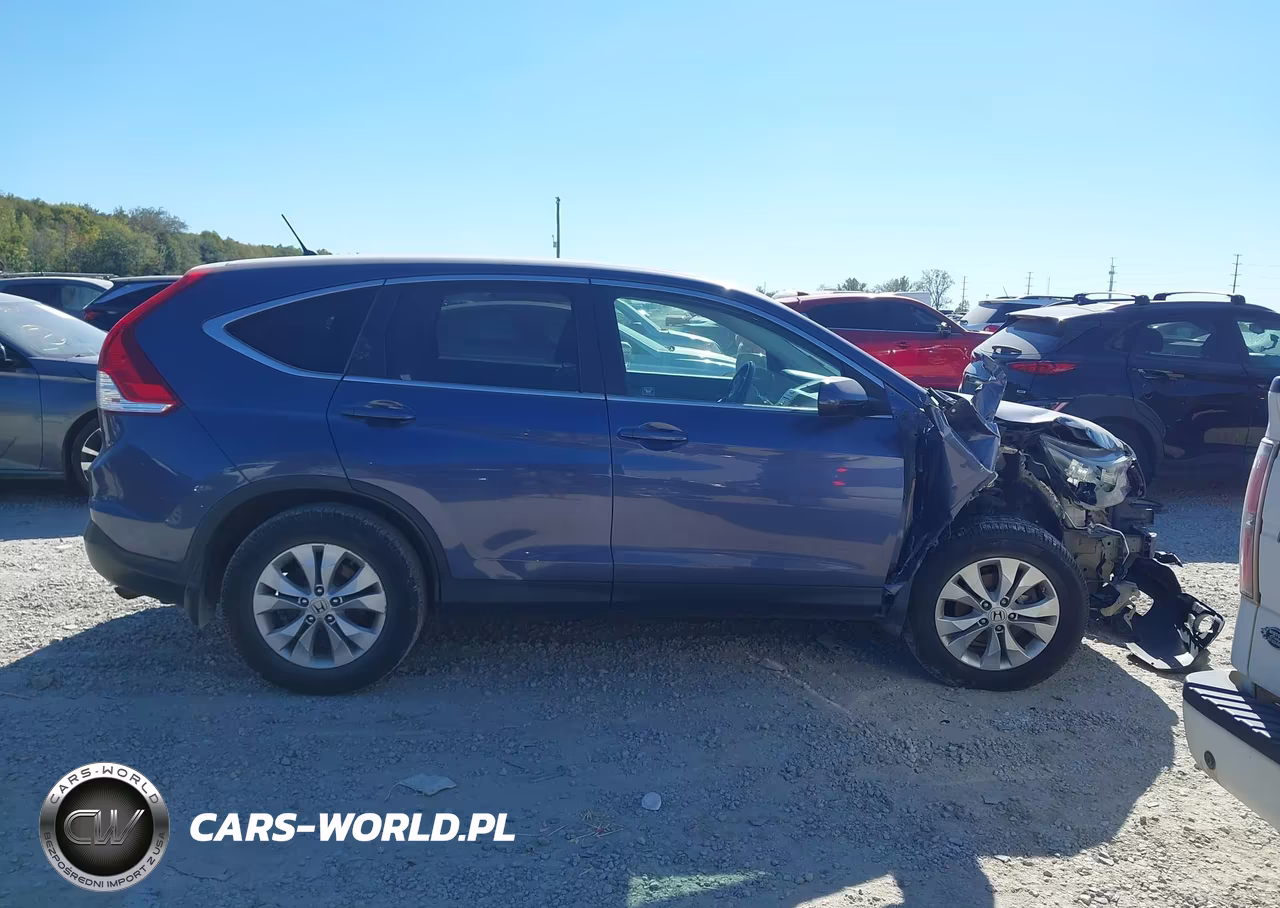 2012 Honda Cr-V Ex VIN:5J6RM4H59CL025785 - 13