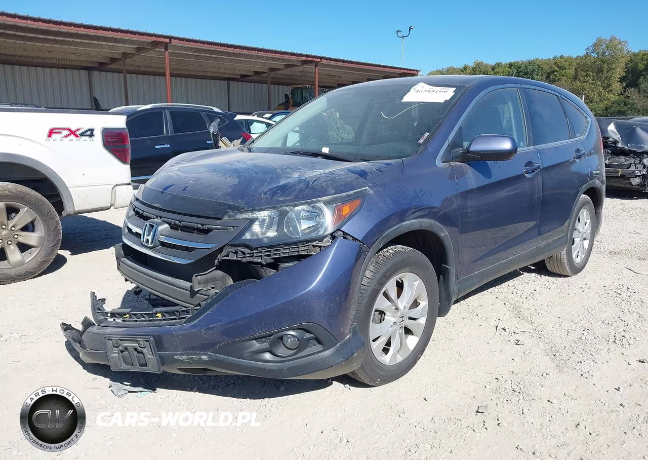2012 Honda Cr-V Ex VIN:5J6RM4H59CL025785 - 2