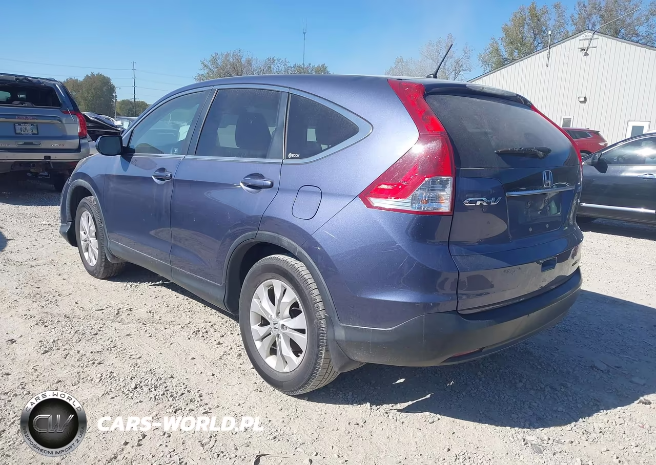 2012 Honda Cr-V Ex VIN:5J6RM4H59CL025785 - 3