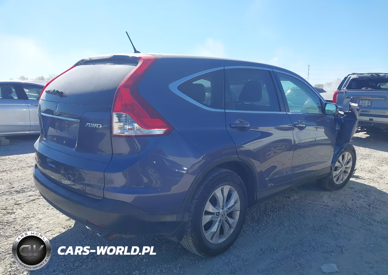 2012 Honda Cr-V Ex VIN:5J6RM4H59CL025785 - 4