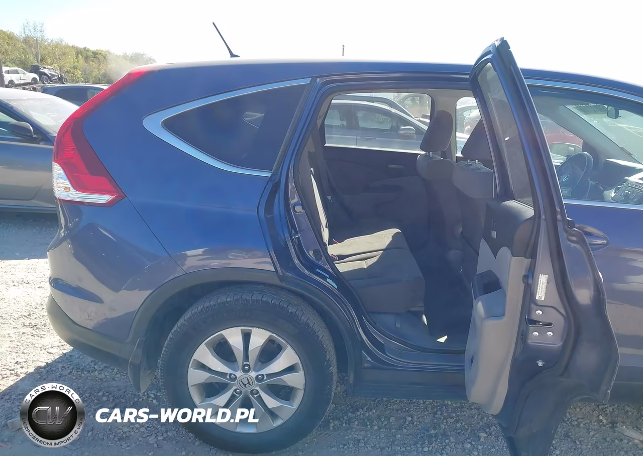 2012 Honda Cr-V Ex VIN:5J6RM4H59CL025785 - 8