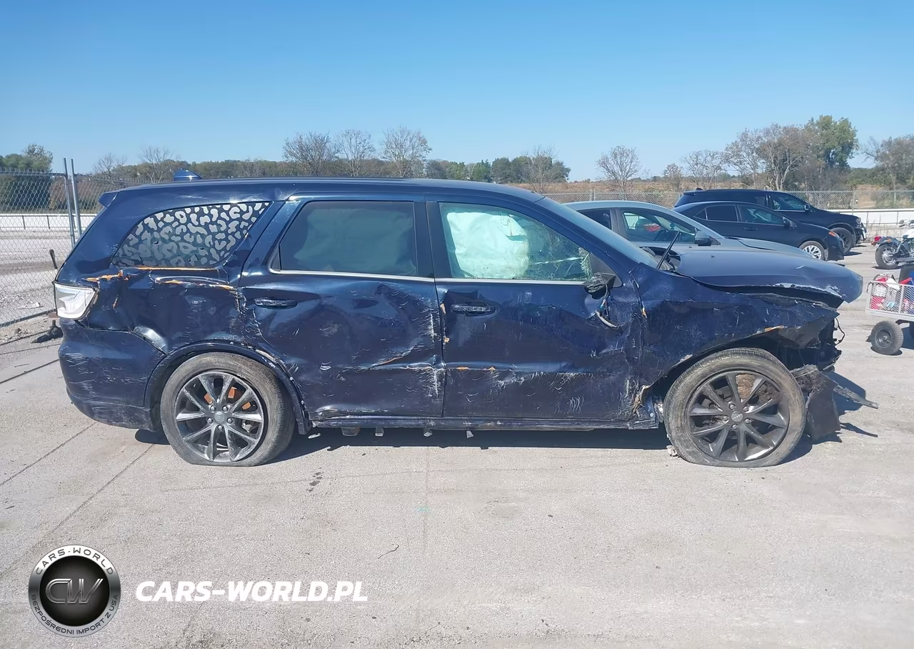 2017 Dodge Durango Gt Awd VIN:1C4RDJDG4HC904999 - 13