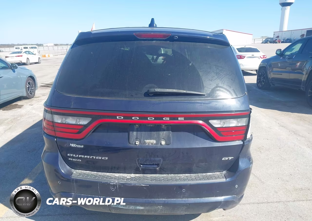 2017 Dodge Durango Gt Awd VIN:1C4RDJDG4HC904999 - 16