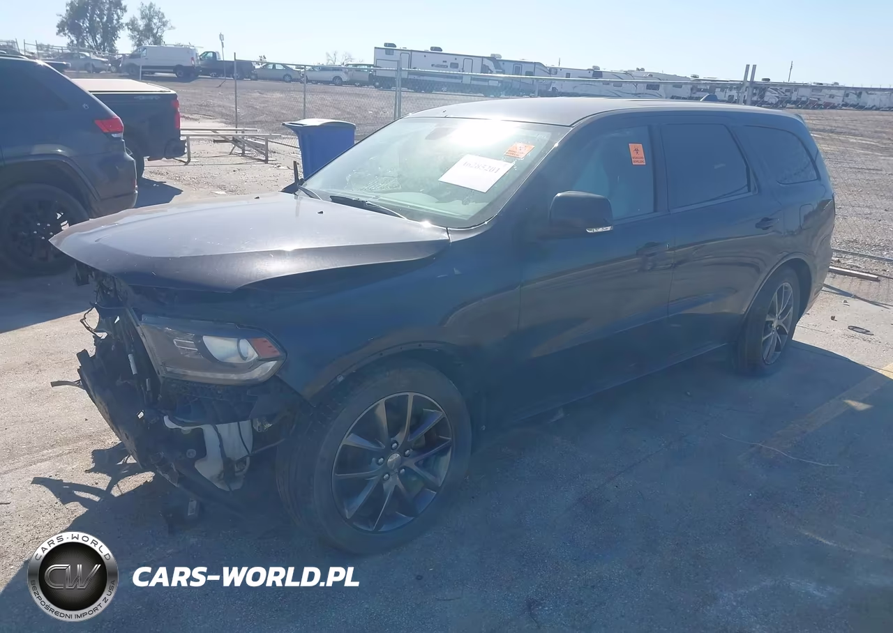2017 Dodge Durango Gt Awd VIN:1C4RDJDG4HC904999 - 2