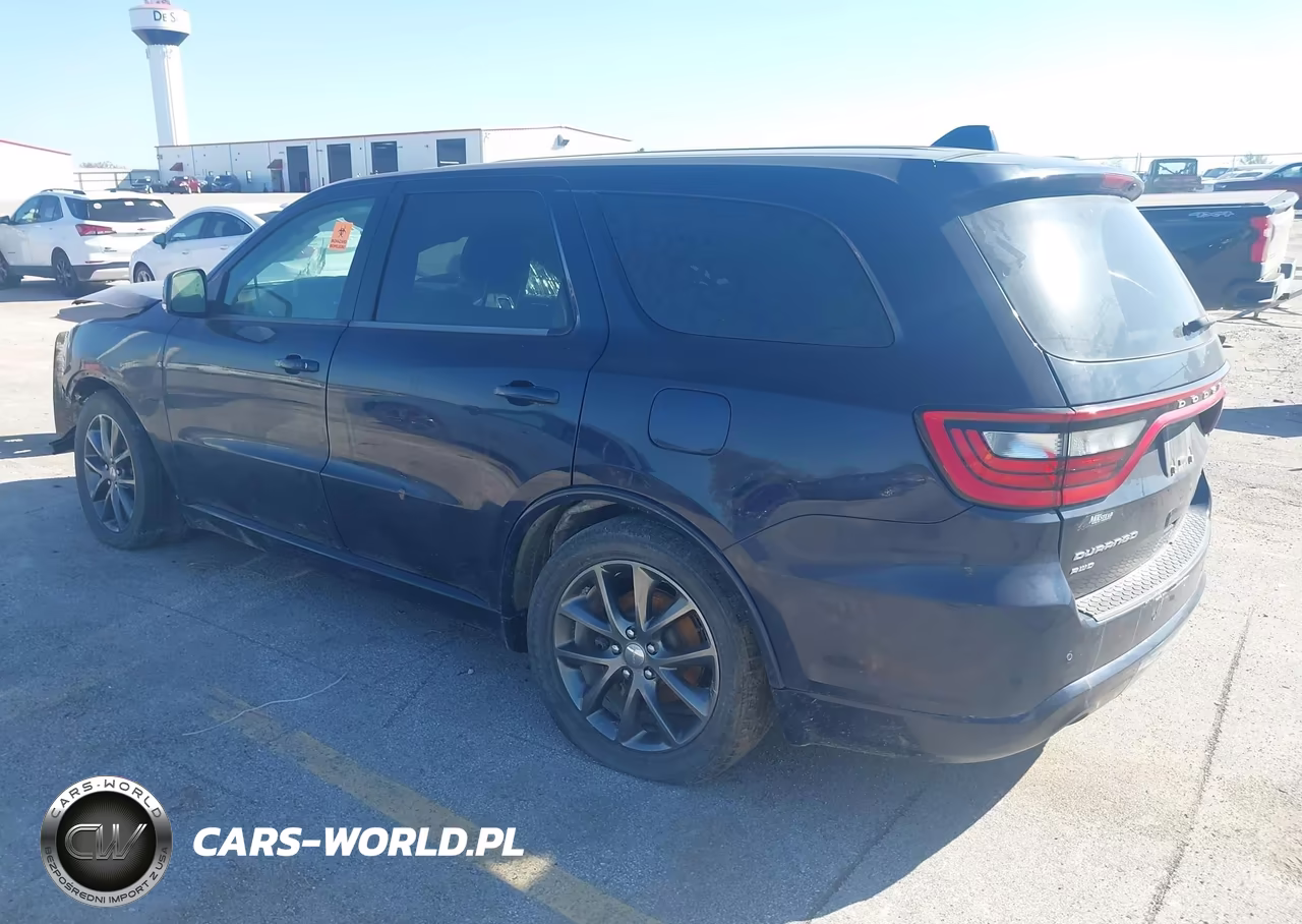 2017 Dodge Durango Gt Awd VIN:1C4RDJDG4HC904999 - 3