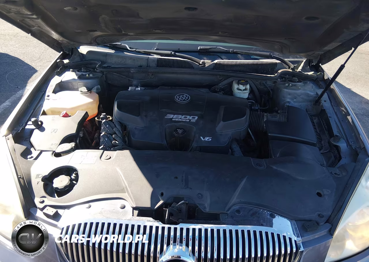 2008 Buick Lucerne Cxl VIN:1G4HD57208U130274 - 10
