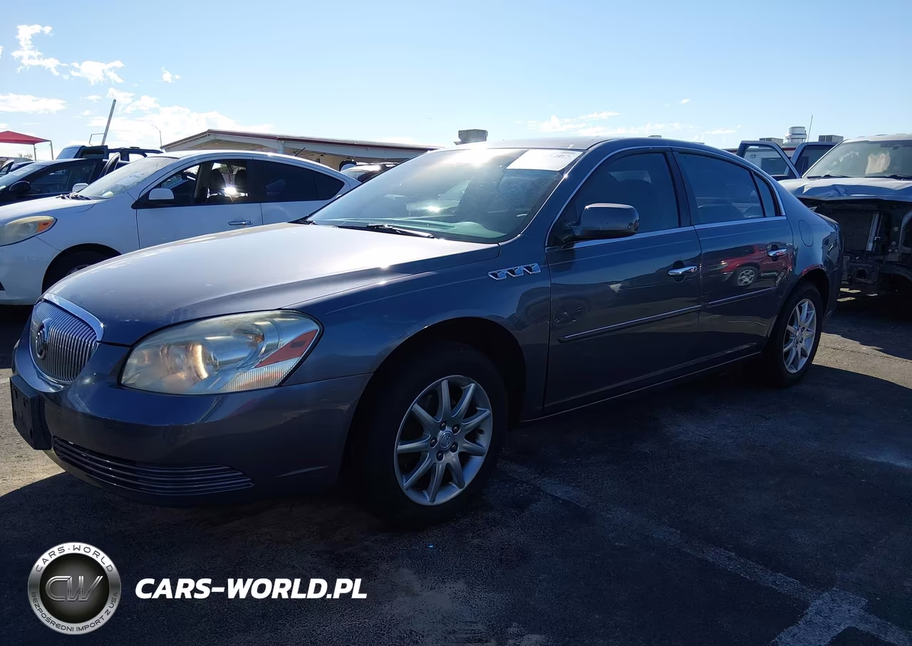 2008 Buick Lucerne Cxl VIN:1G4HD57208U130274 - 2