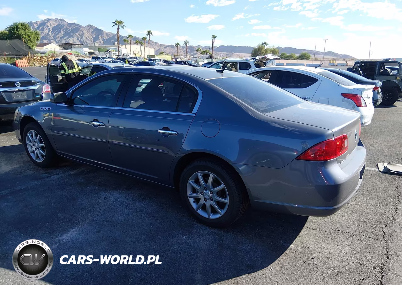 2008 Buick Lucerne Cxl VIN:1G4HD57208U130274 - 3