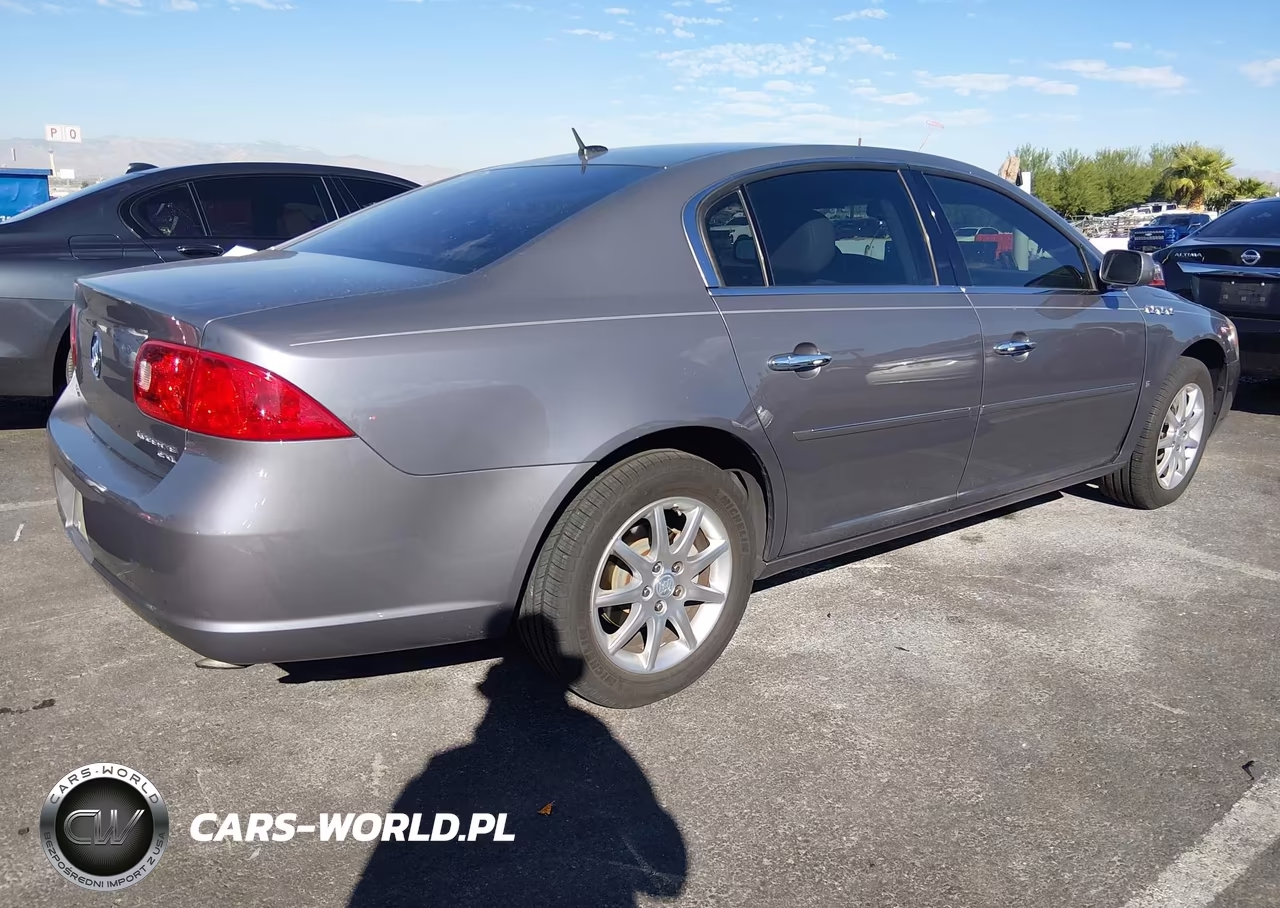 2008 Buick Lucerne Cxl VIN:1G4HD57208U130274 - 4