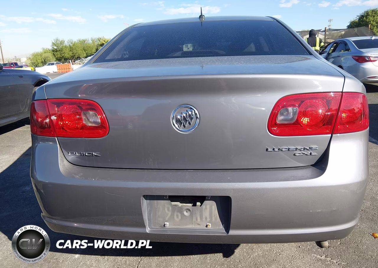 2008 Buick Lucerne Cxl VIN:1G4HD57208U130274 - 6