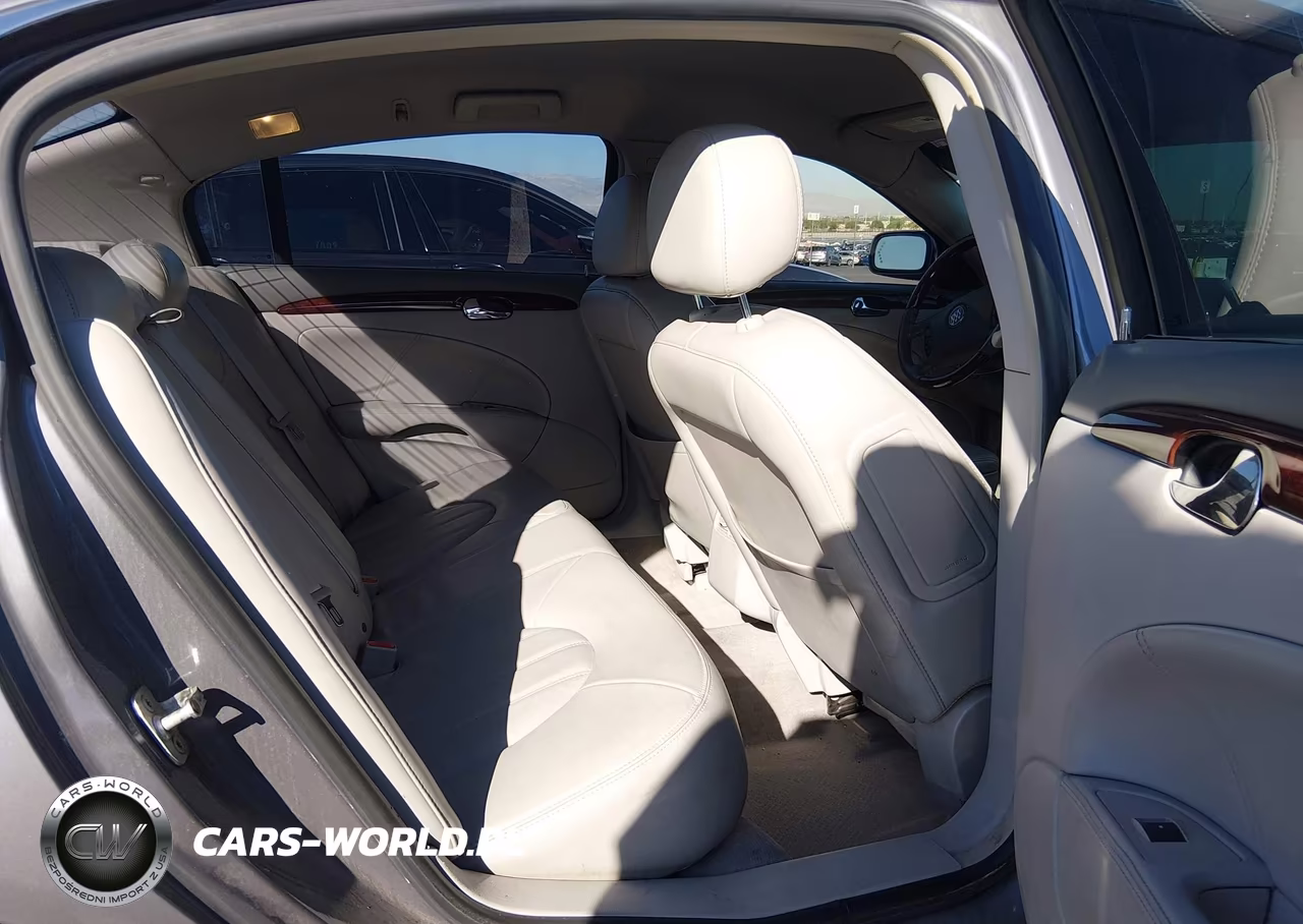 2008 Buick Lucerne Cxl VIN:1G4HD57208U130274 - 8